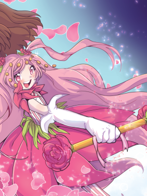 Danah and the Petals